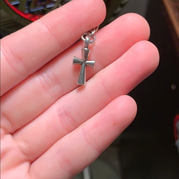 James Avery Cross Charm - Picture 2 of 4